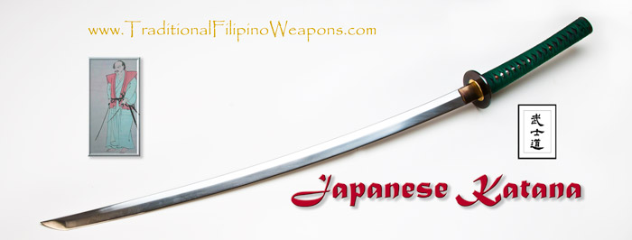 Katana by Traditional Filipino Weapons