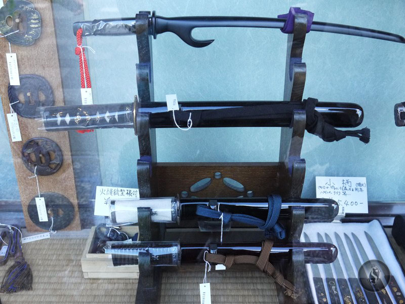 Kyoto Sword Shop 03