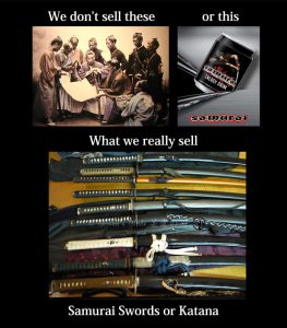 samurai for sale