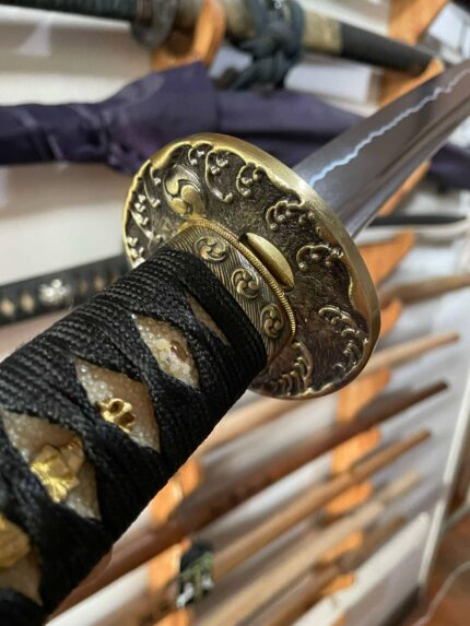 S&D Nami Mitsudomoe Katana