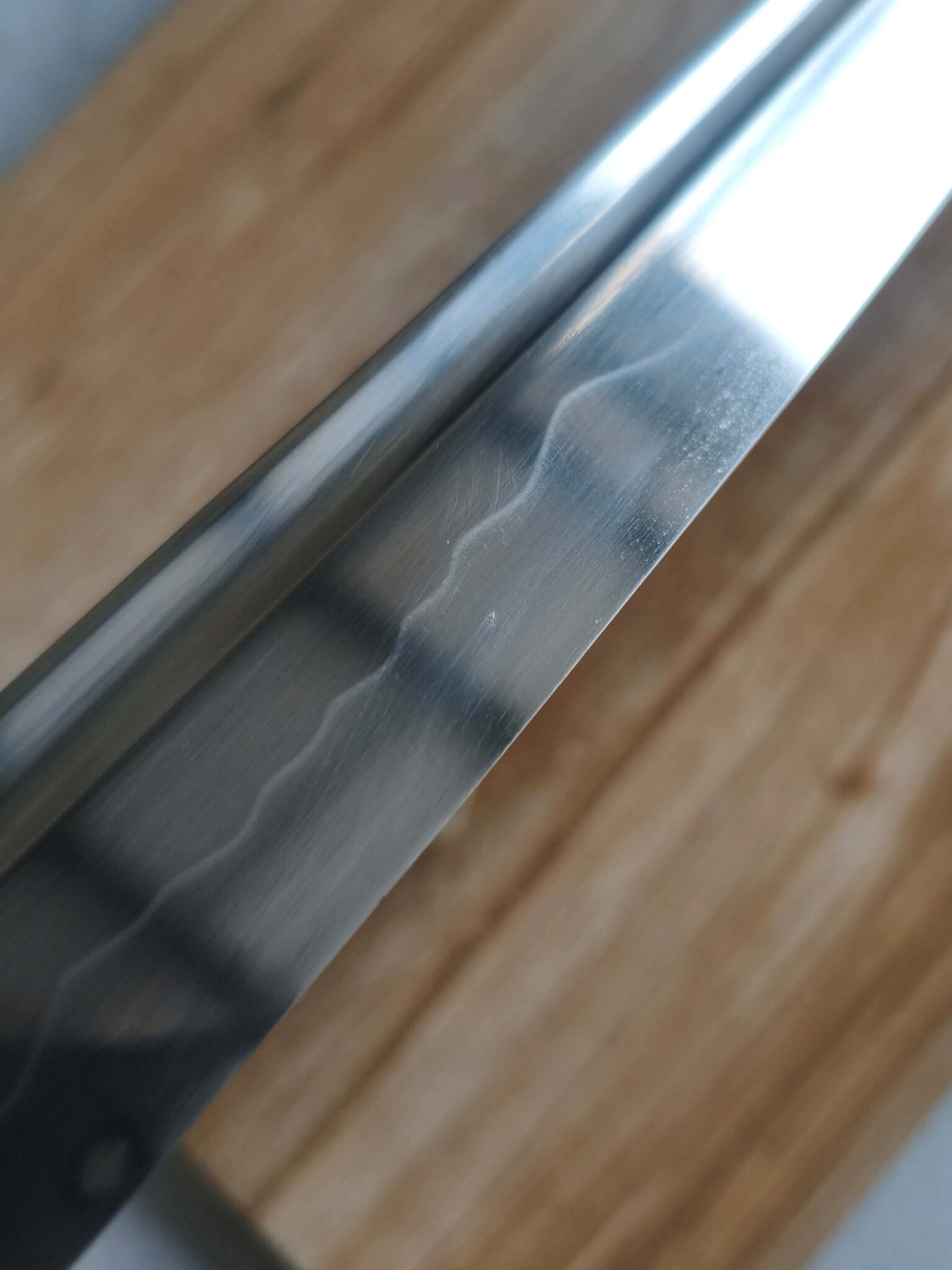 Dented Blade Example Scratch & Dent Archives - Geisha's Blade 芸者の刃
